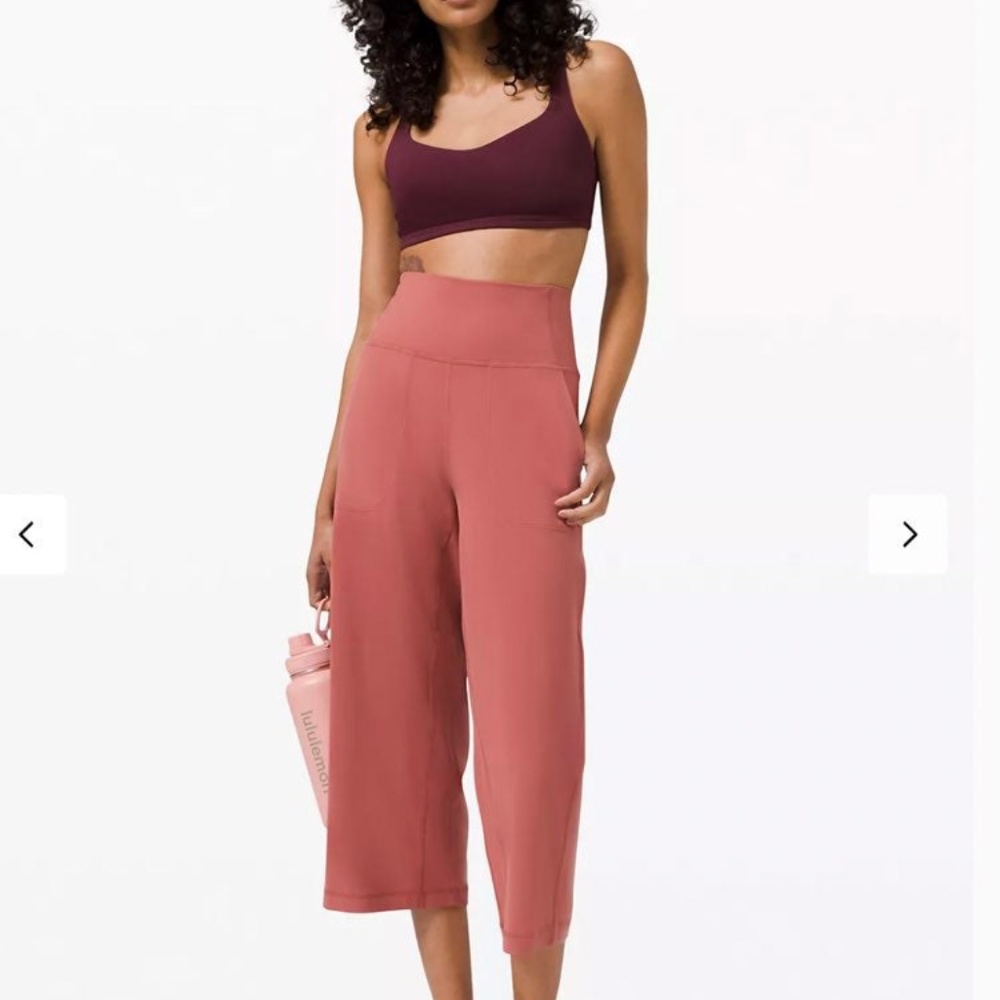 Lululemon Align Wide Leg Crop 23"